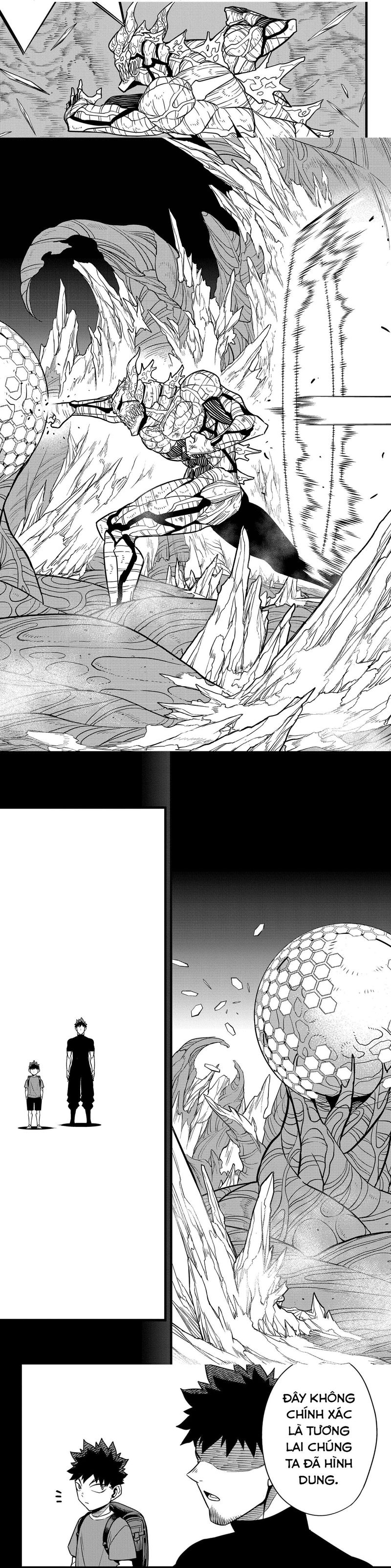 Quái Vật Số 8 Chapter 127 - 6