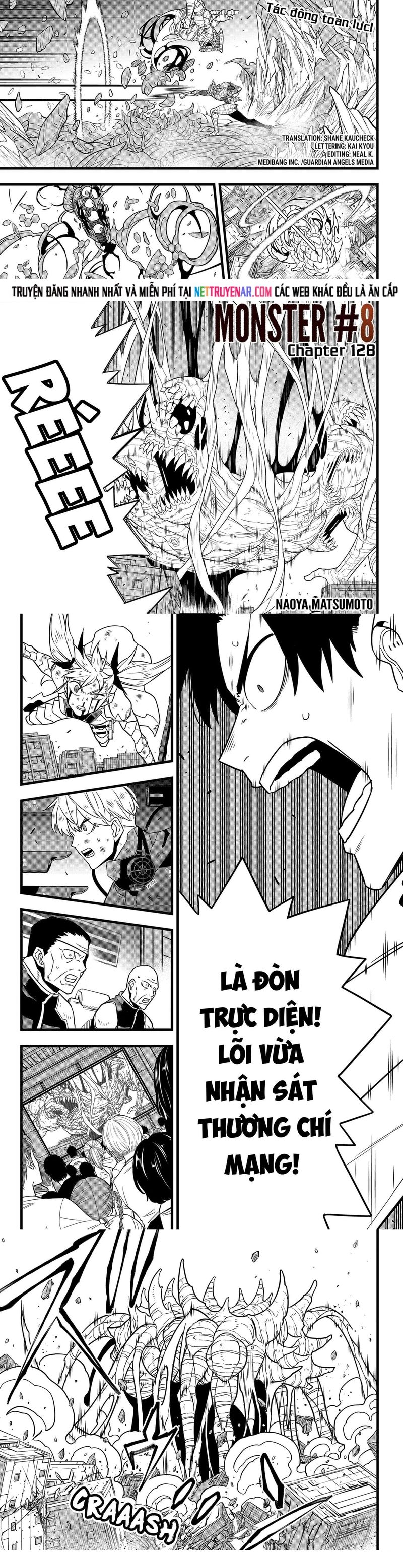 Quái Vật Số 8 Chapter 128 - 2