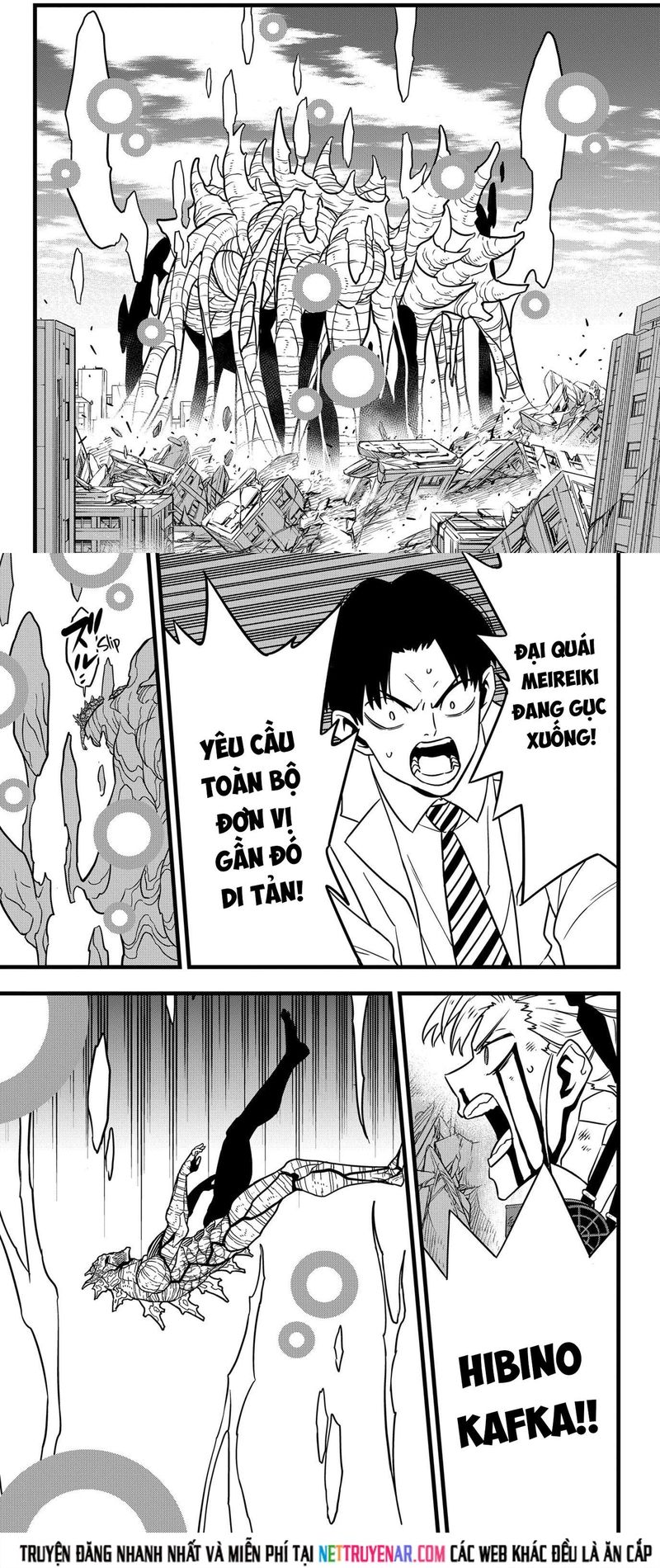 Quái Vật Số 8 Chapter 128 - 18