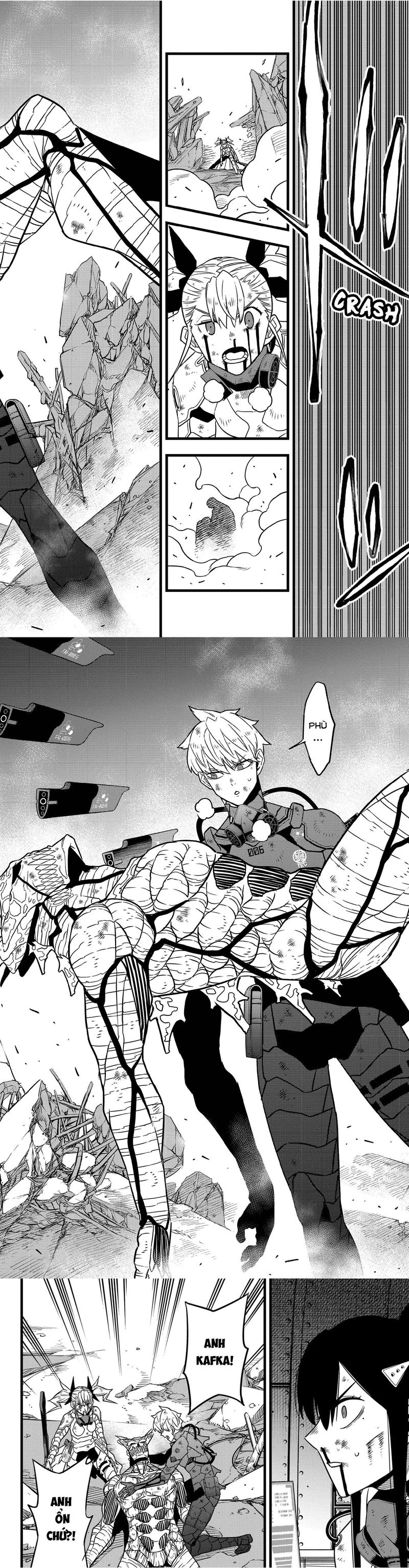 Quái Vật Số 8 Chapter 128 - 19