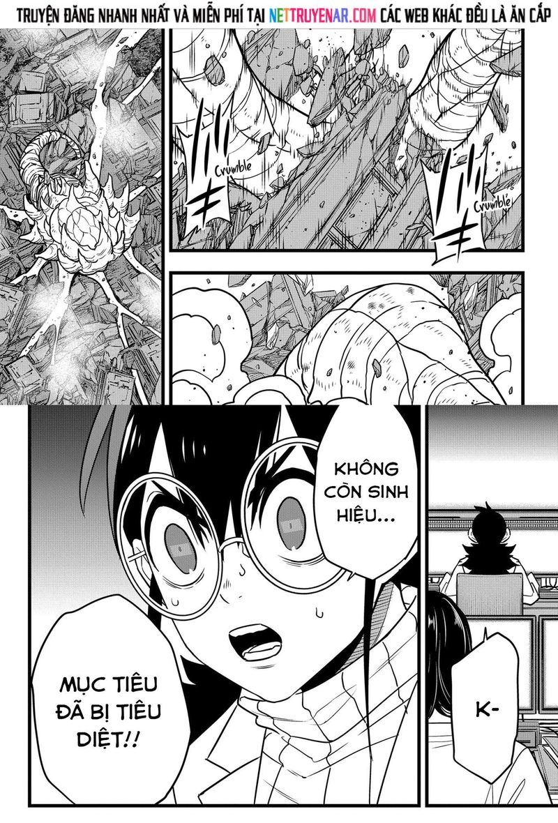 Quái Vật Số 8 Chapter 128 - 3