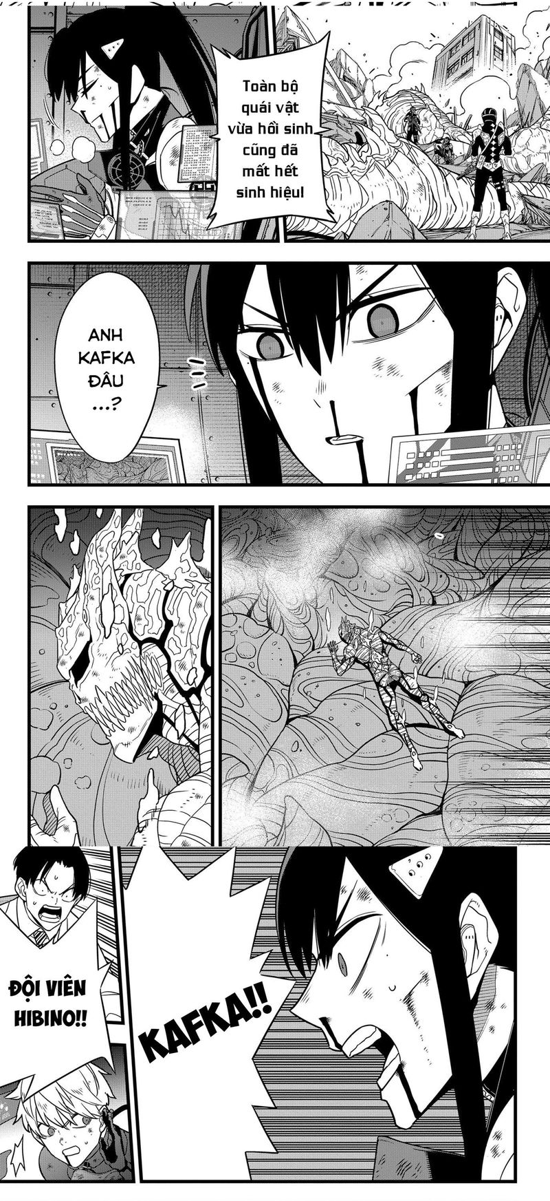 Quái Vật Số 8 Chapter 128 - 5