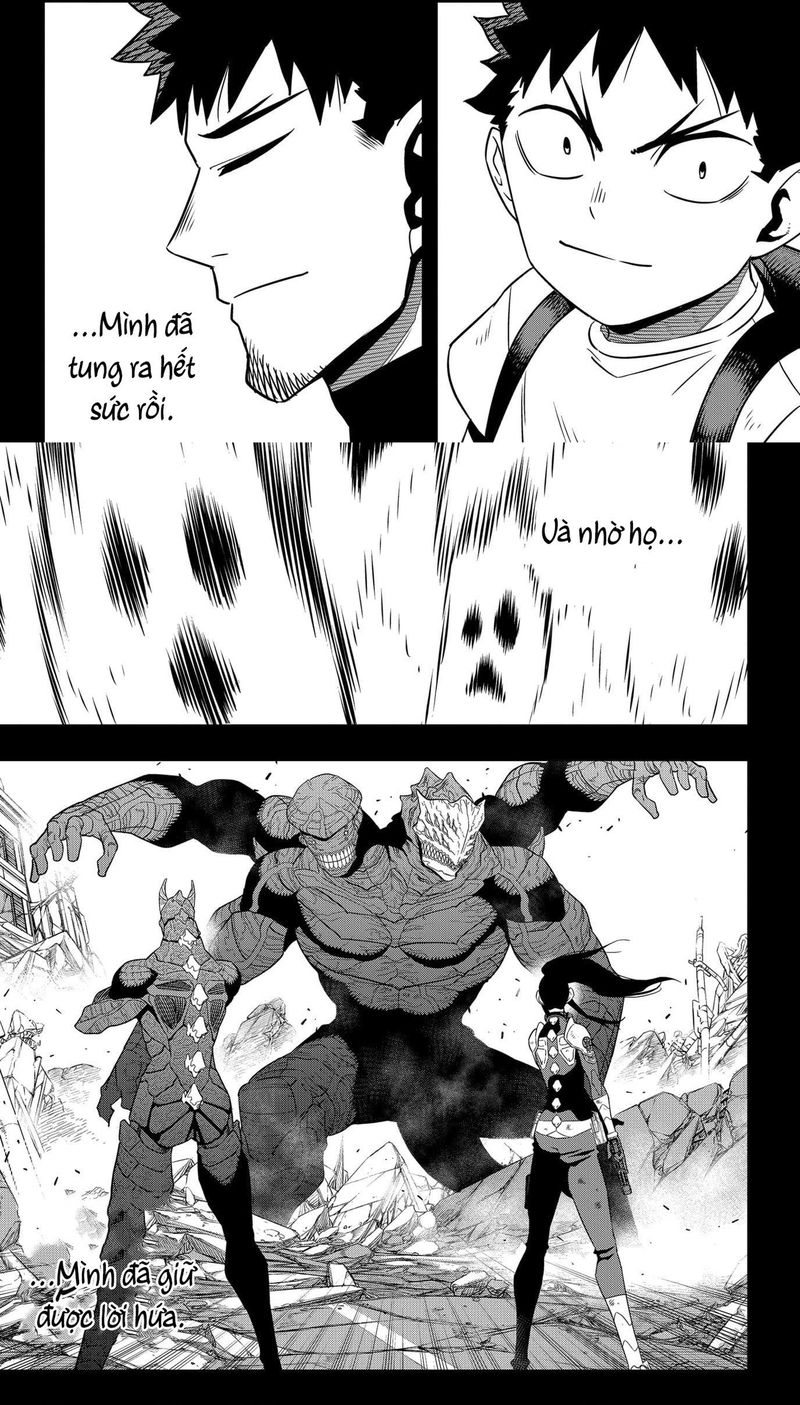 Quái Vật Số 8 Chapter 128 - 7