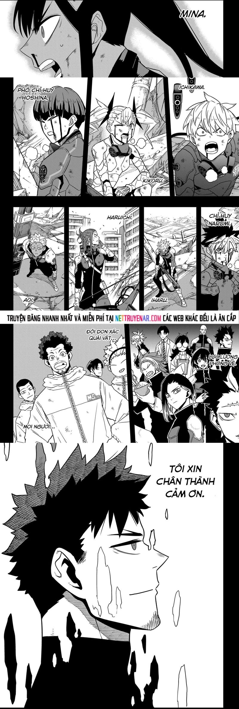 Quái Vật Số 8 Chapter 128 - 8