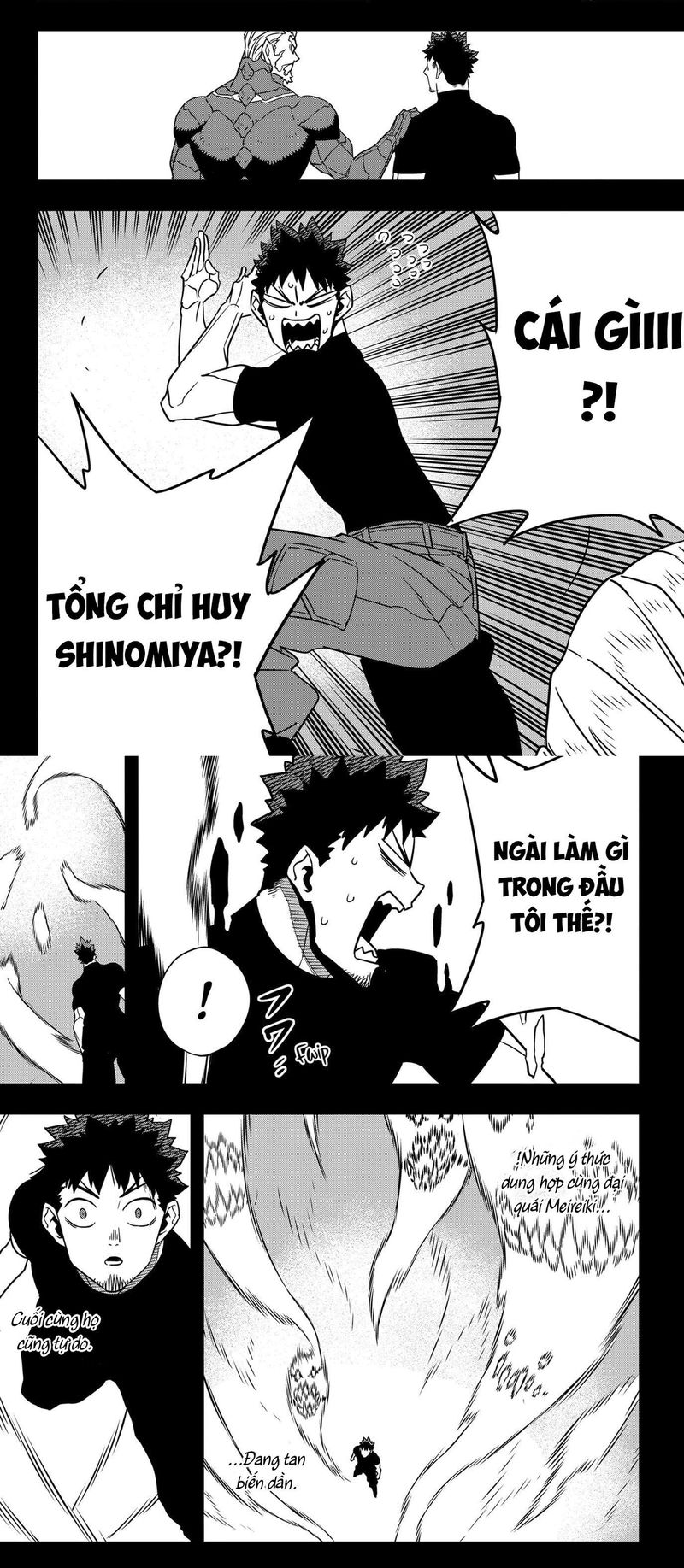 Quái Vật Số 8 Chapter 128 - 10