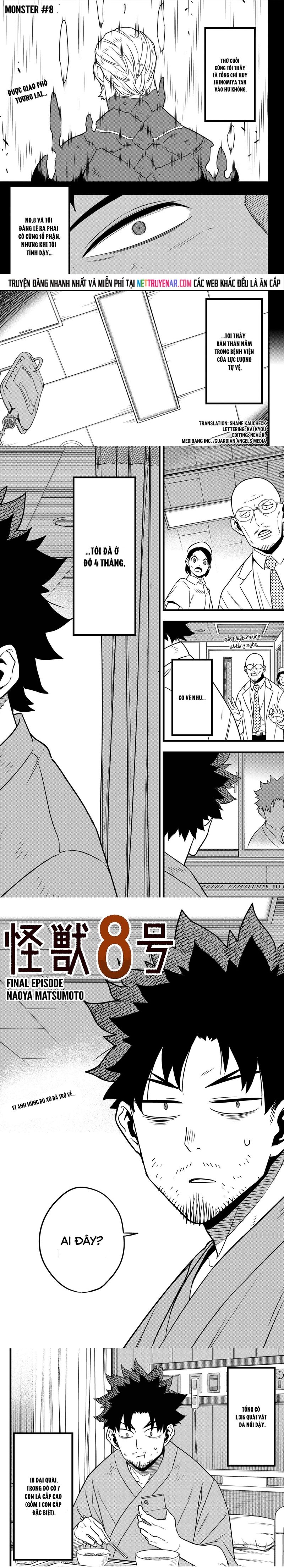 Quái Vật Số 8 Chapter 129 - 2
