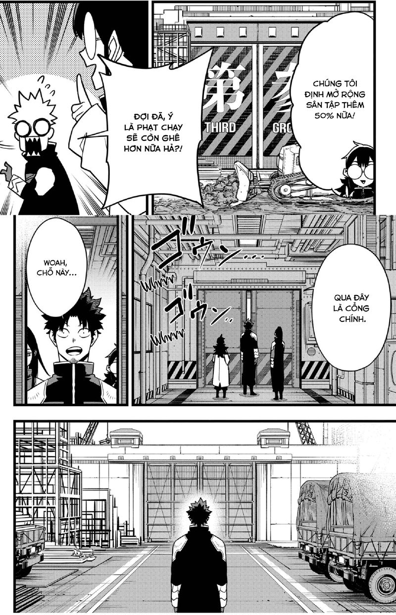 Quái Vật Số 8 Chapter 129 - 12