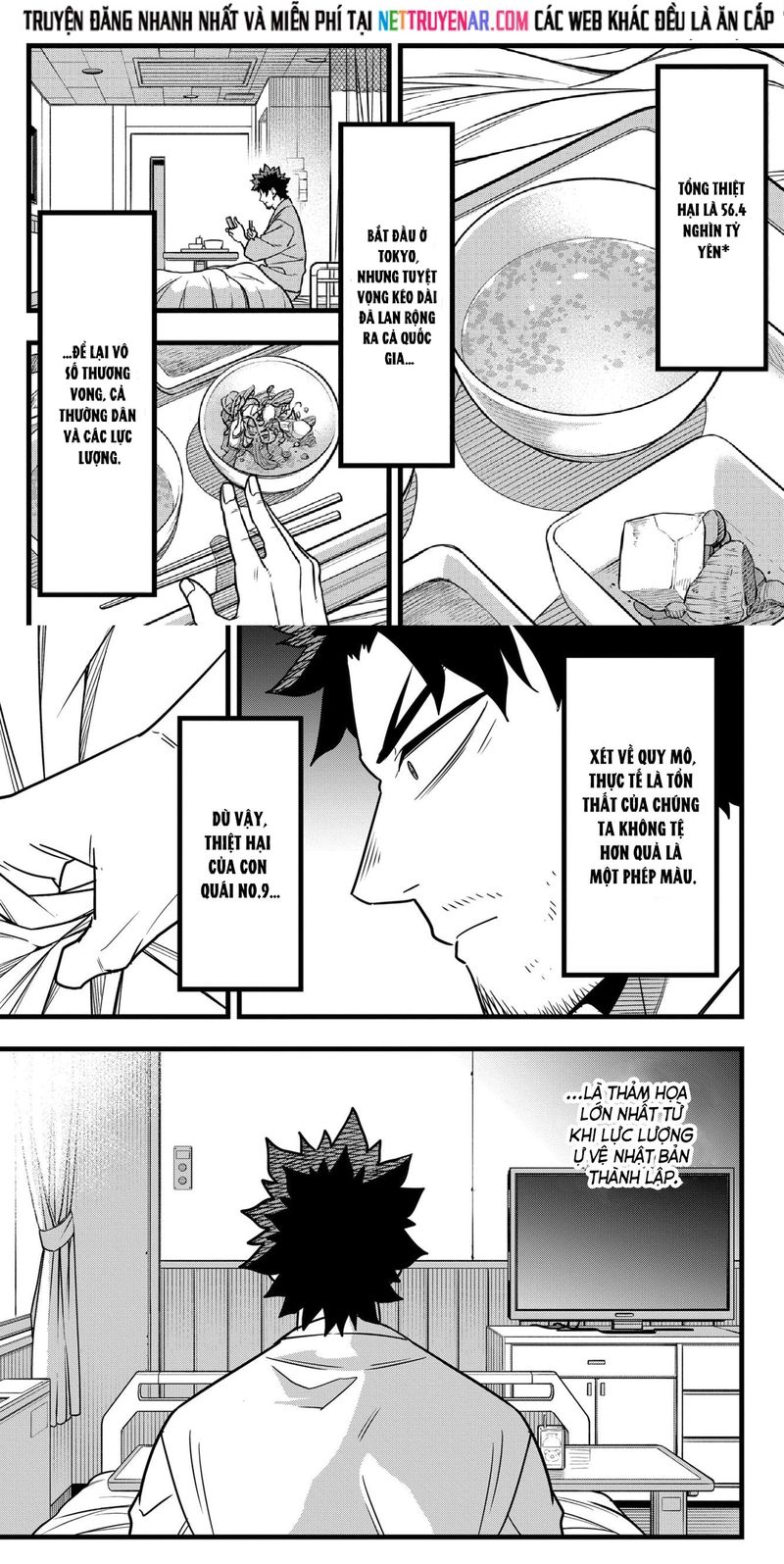 Quái Vật Số 8 Chapter 129 - 3
