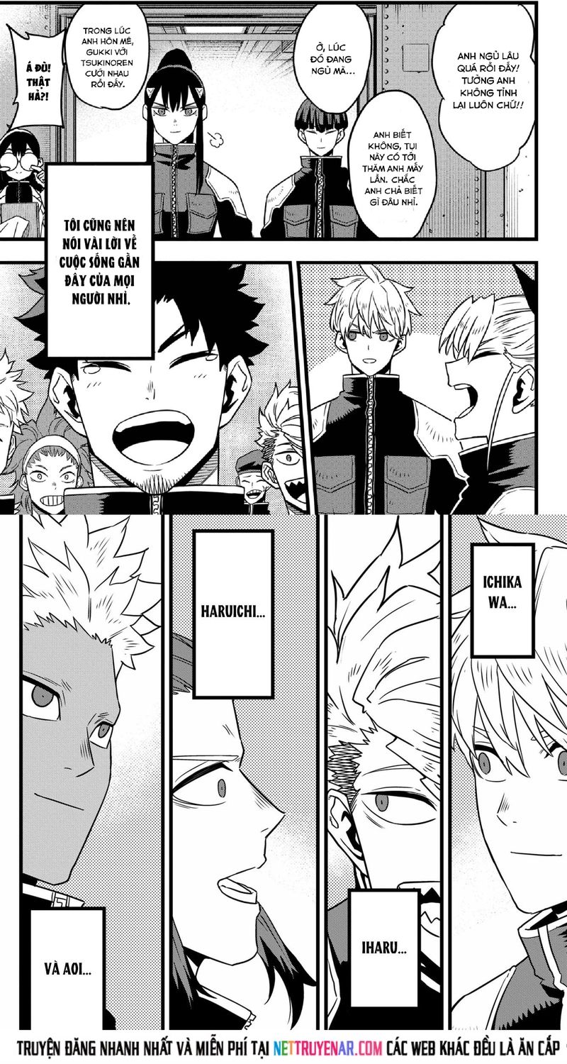 Quái Vật Số 8 Chapter 129 - 21