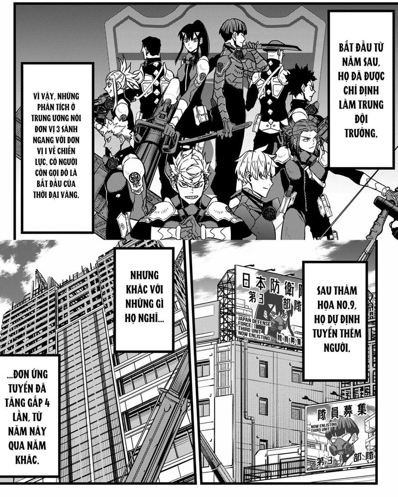 Quái Vật Số 8 Chapter 129 - 22