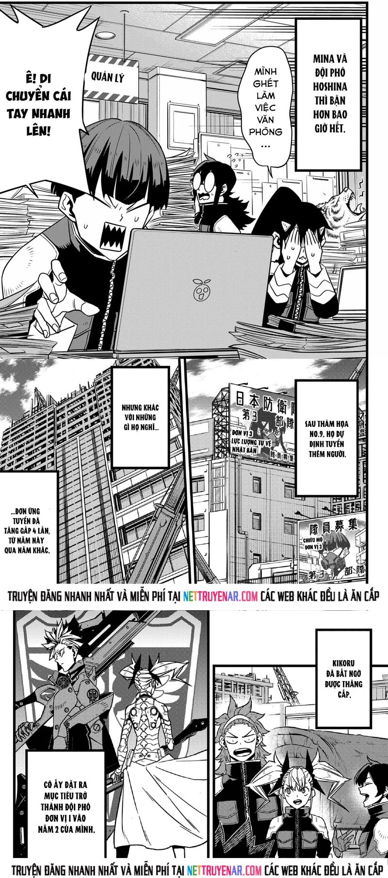 Quái Vật Số 8 Chapter 129 - 23