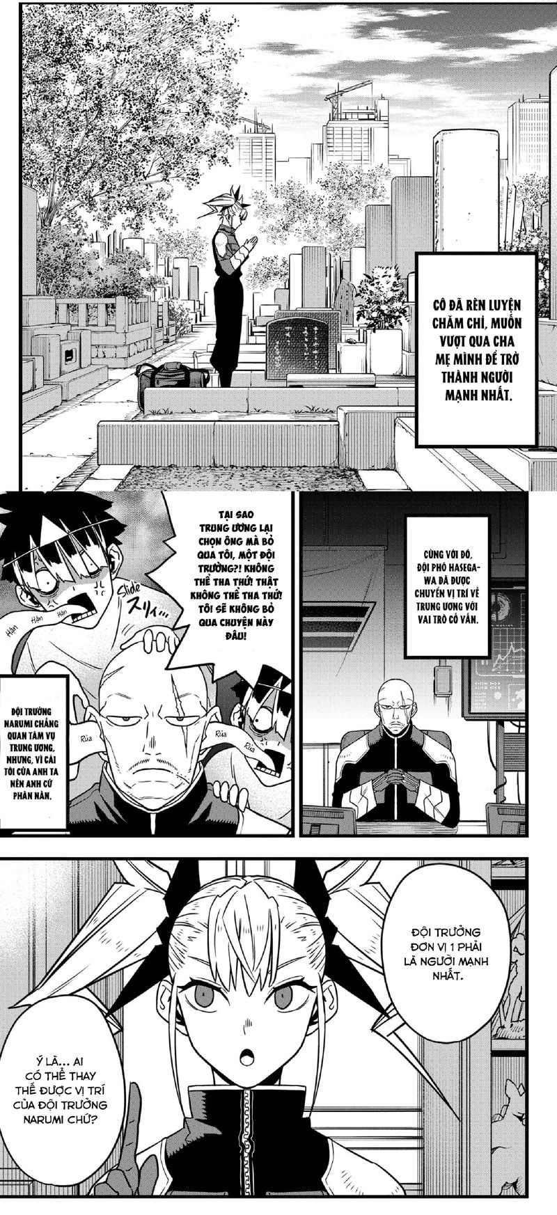 Quái Vật Số 8 Chapter 129 - 24