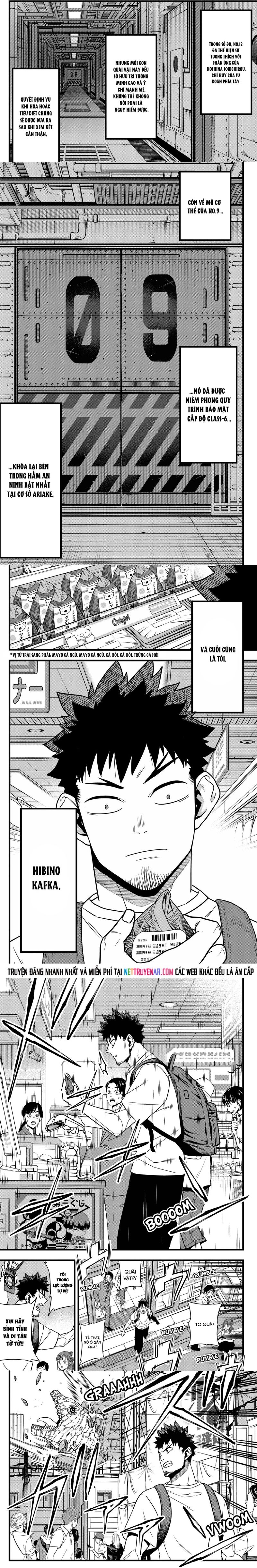 Quái Vật Số 8 Chapter 129 - 26