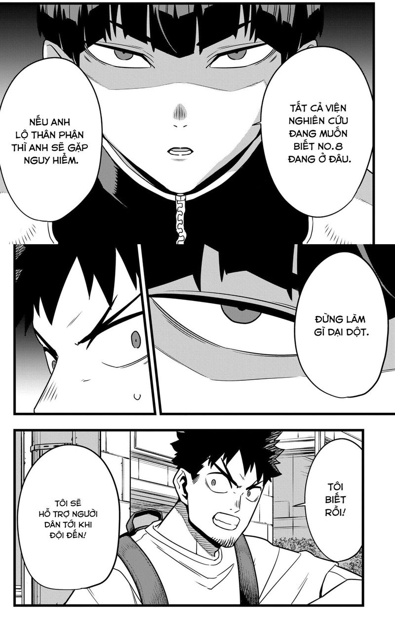 Quái Vật Số 8 Chapter 129 - 28