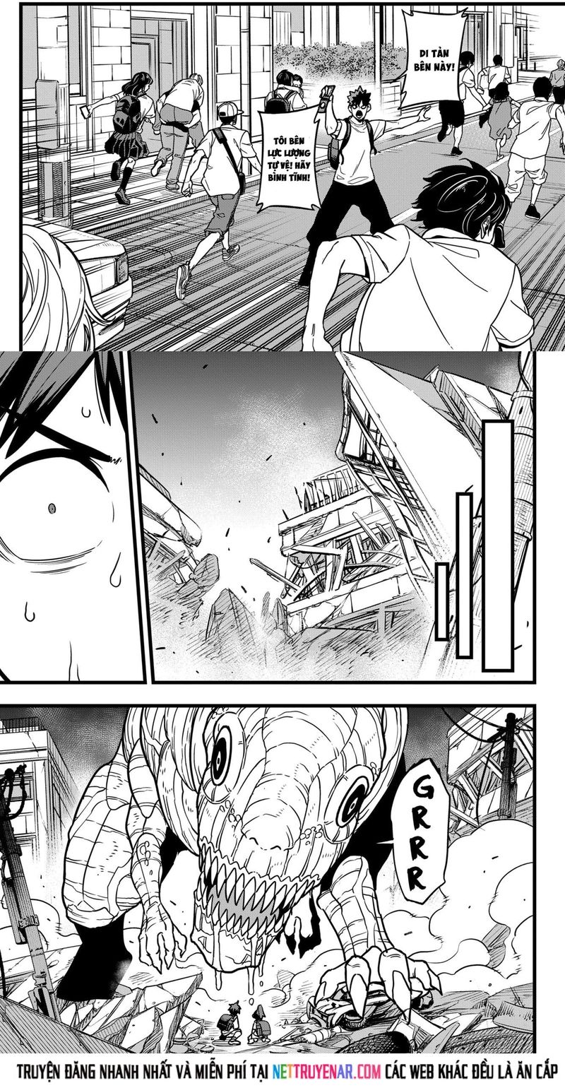 Quái Vật Số 8 Chapter 129 - 29