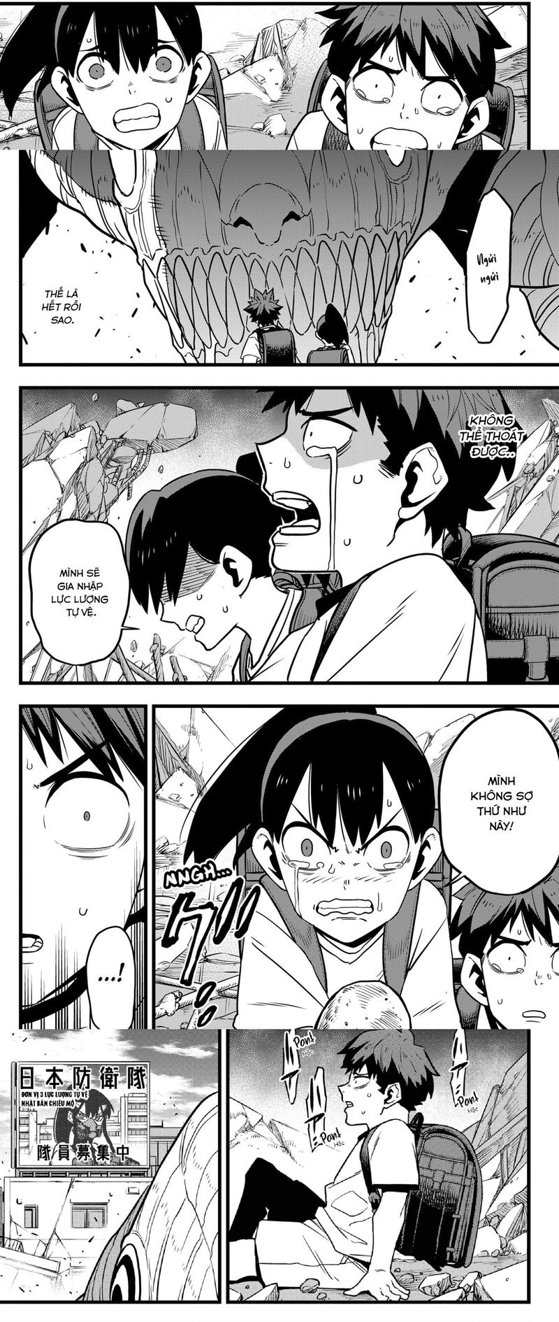 Quái Vật Số 8 Chapter 129 - 30