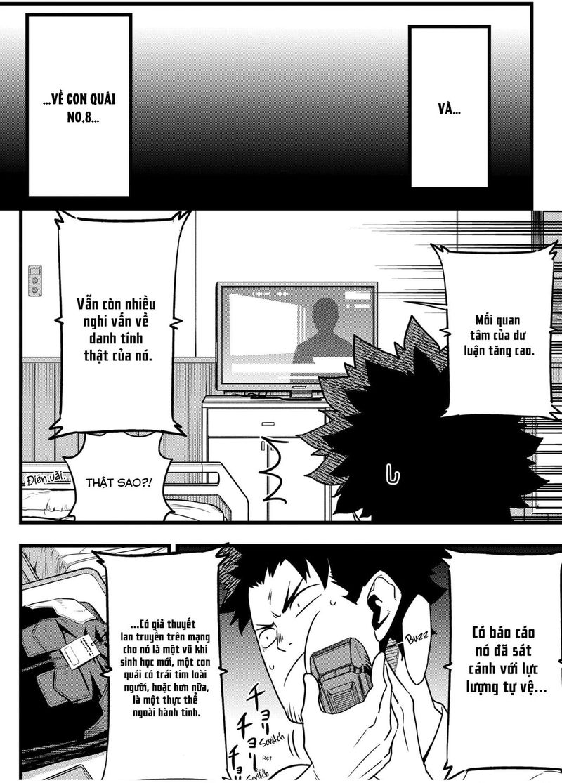 Quái Vật Số 8 Chapter 129 - 4