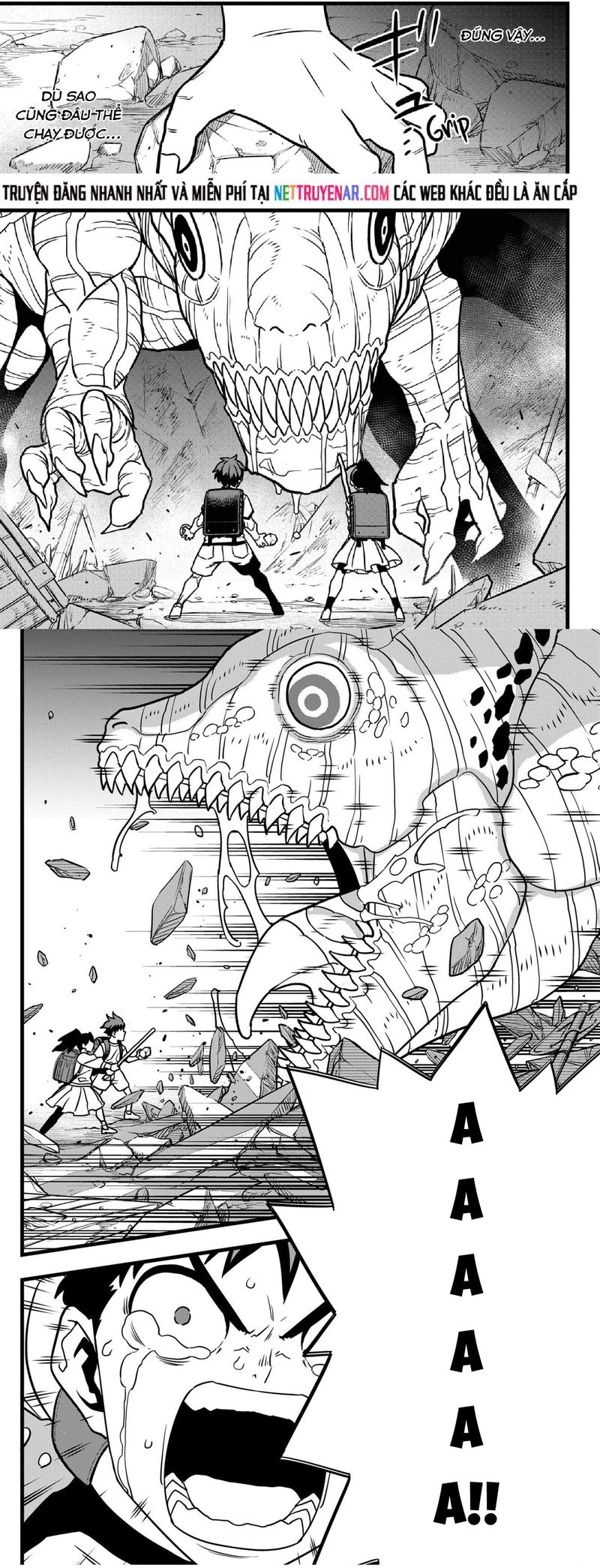 Quái Vật Số 8 Chapter 129 - 31