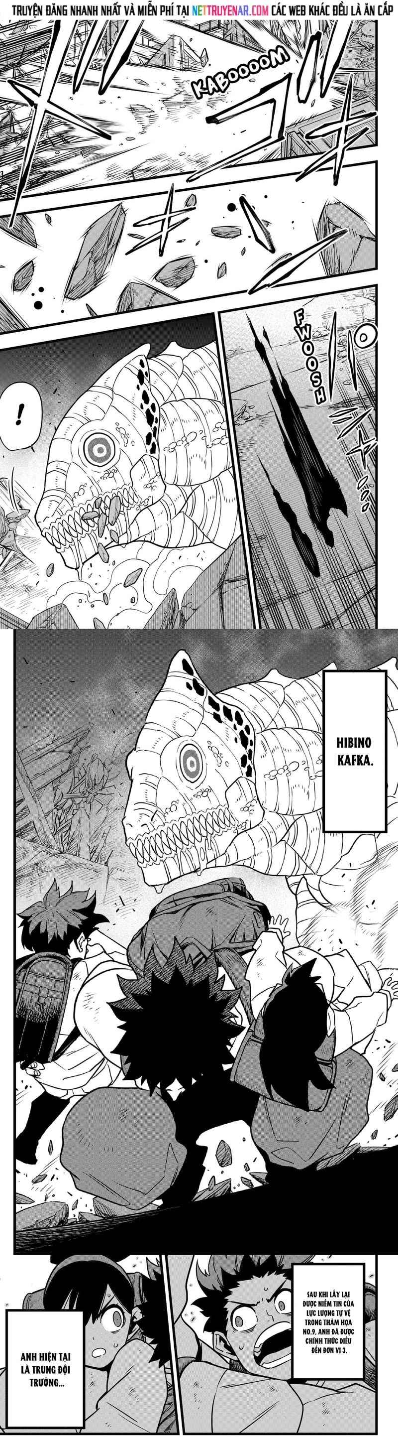 Quái Vật Số 8 Chapter 129 - 32