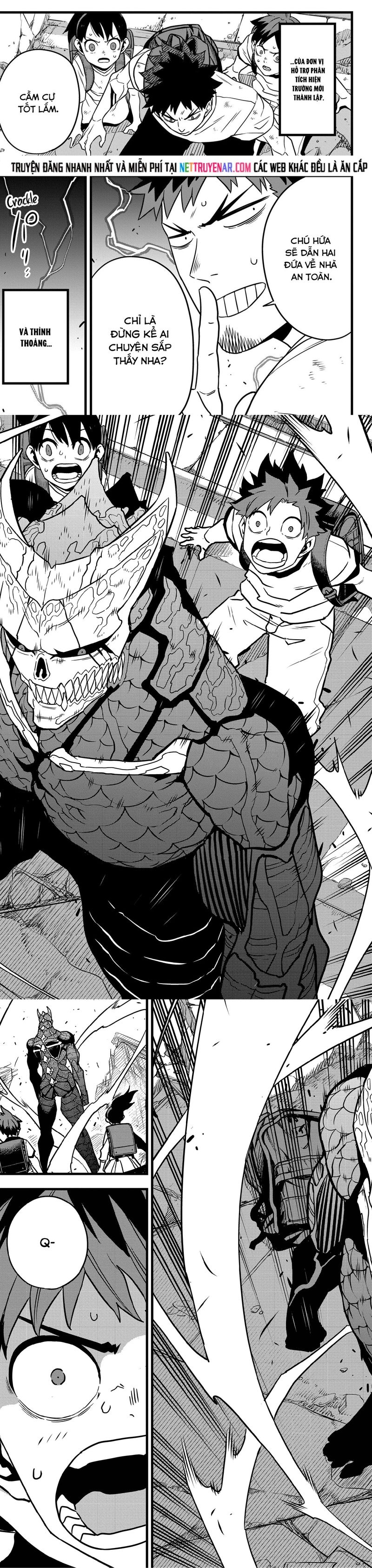 Quái Vật Số 8 Chapter 129 - 33