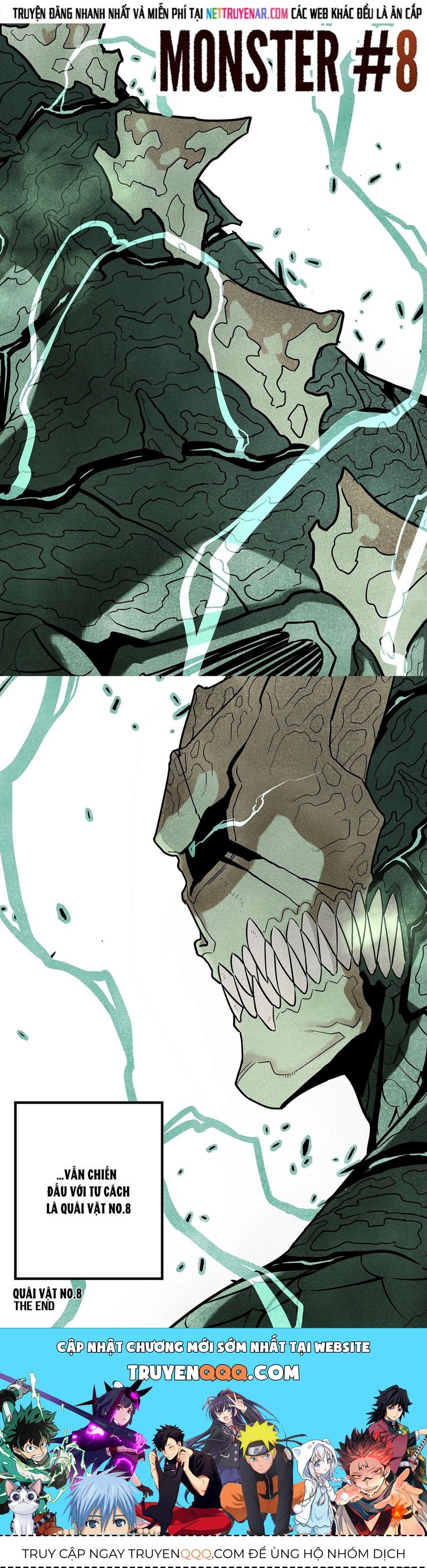 Quái Vật Số 8 Chapter 129 - 34