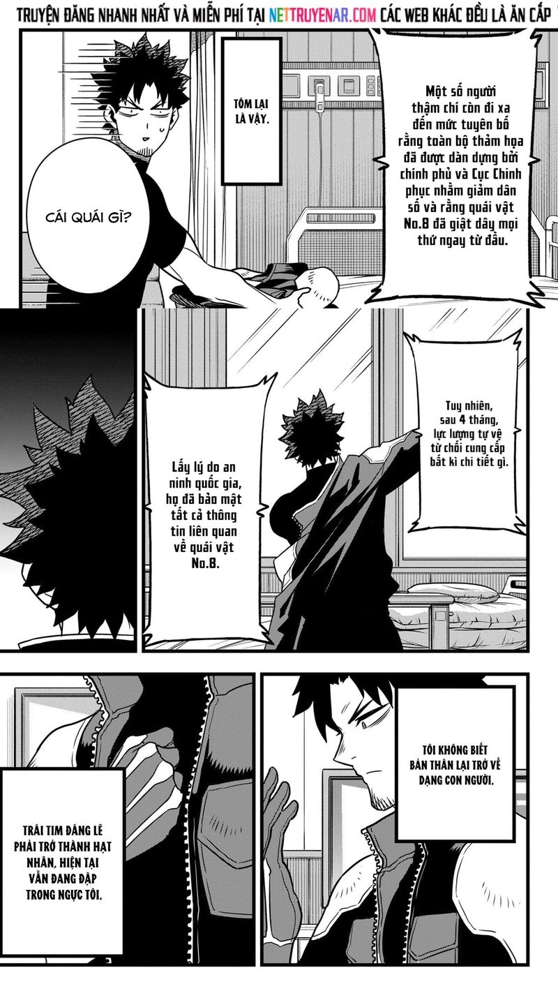 Quái Vật Số 8 Chapter 129 - 5