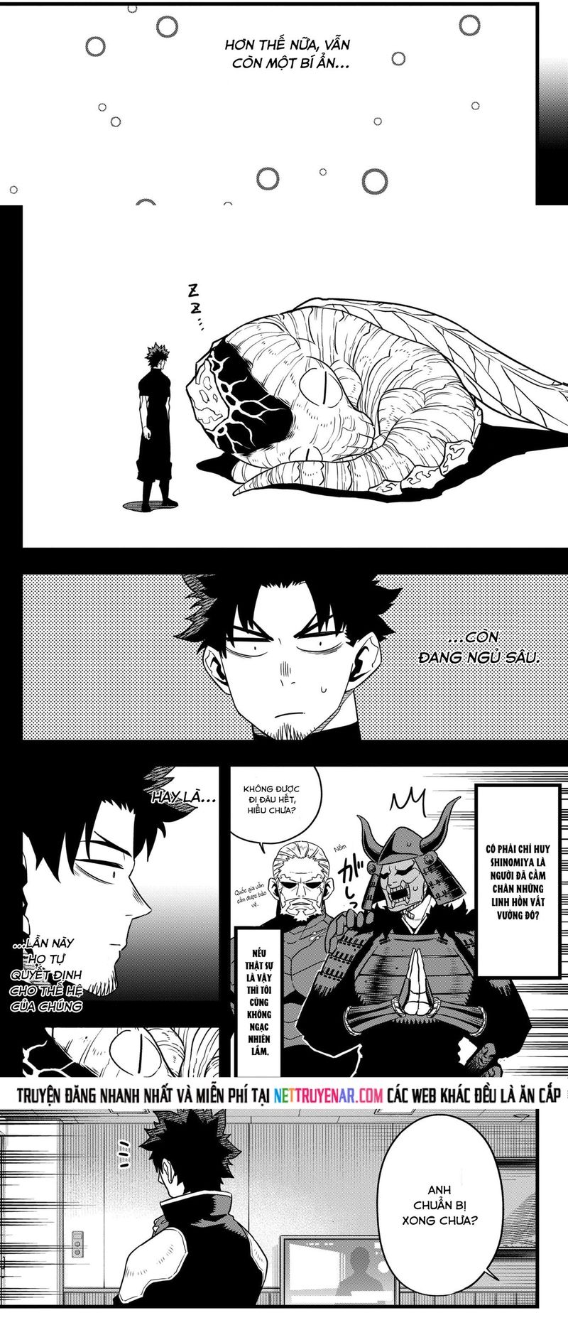 Quái Vật Số 8 Chapter 129 - 6