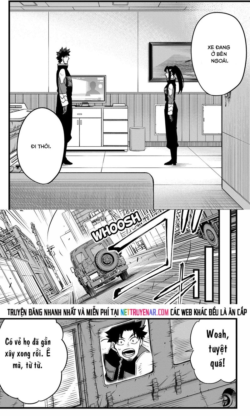 Quái Vật Số 8 Chapter 129 - 8