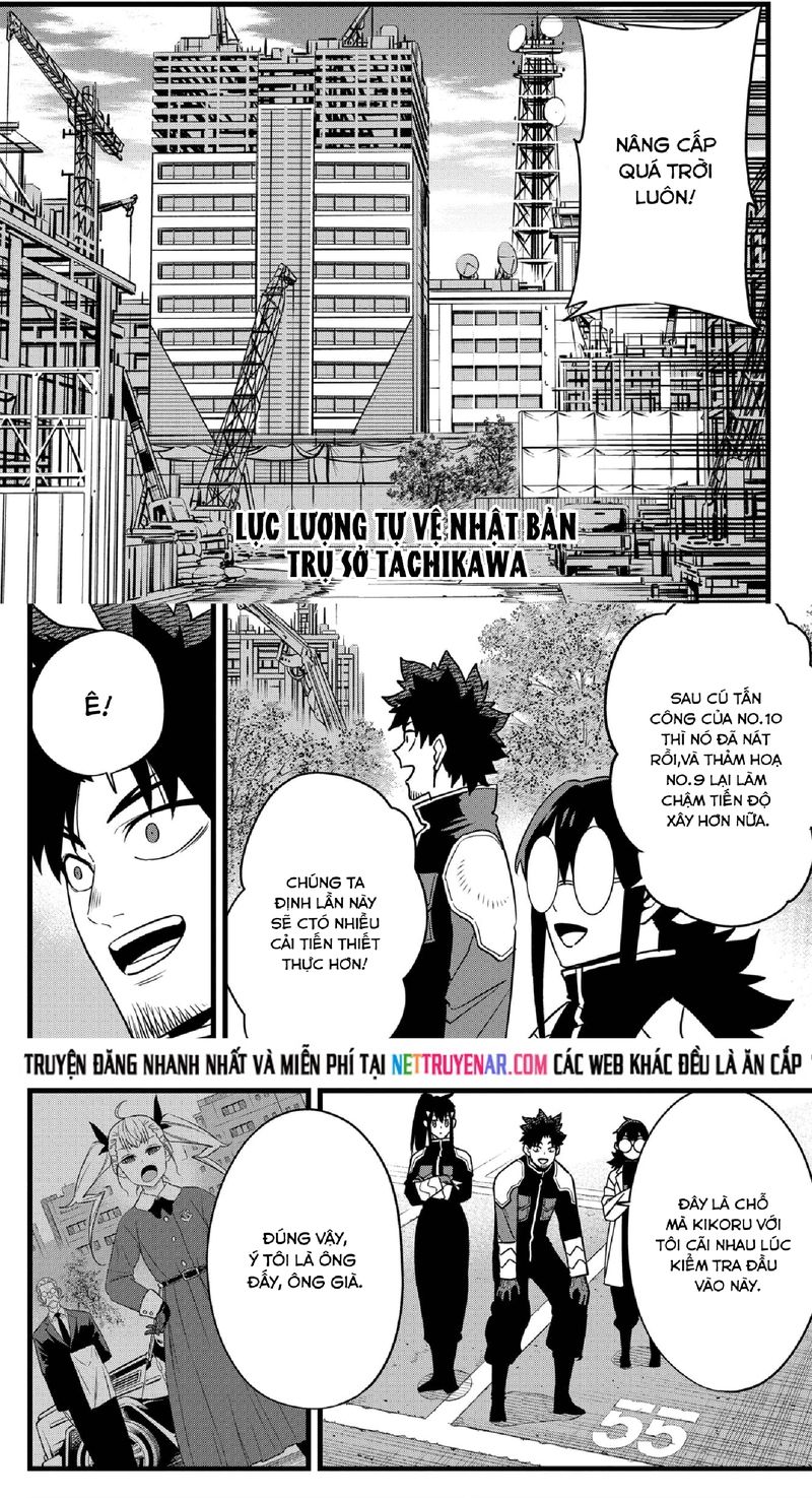 Quái Vật Số 8 Chapter 129 - 10