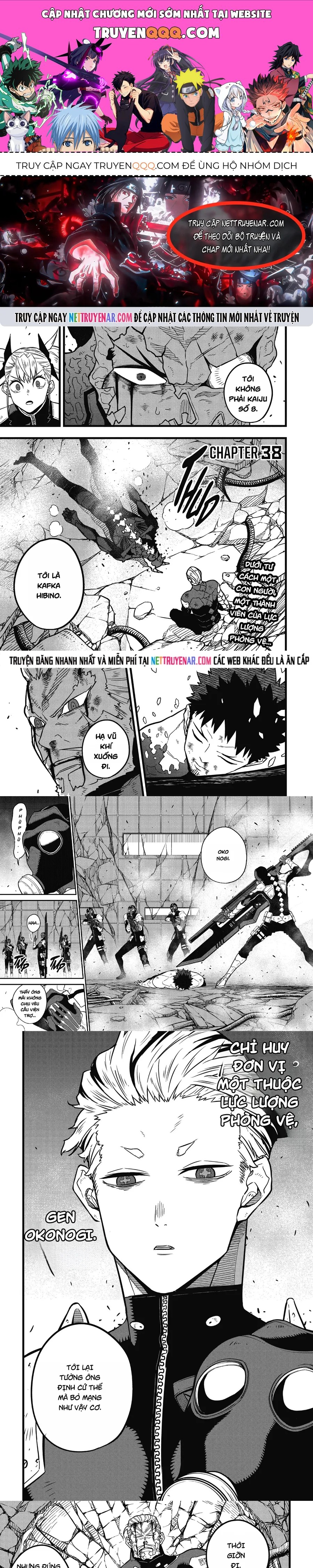 Quái Vật Số 8 Chapter 38 - 1