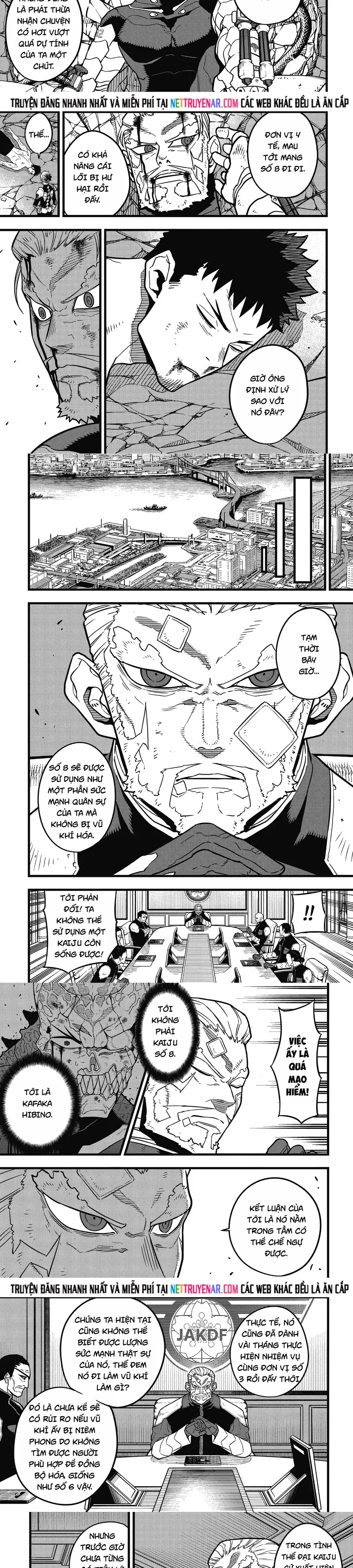 Quái Vật Số 8 Chapter 38 - 2