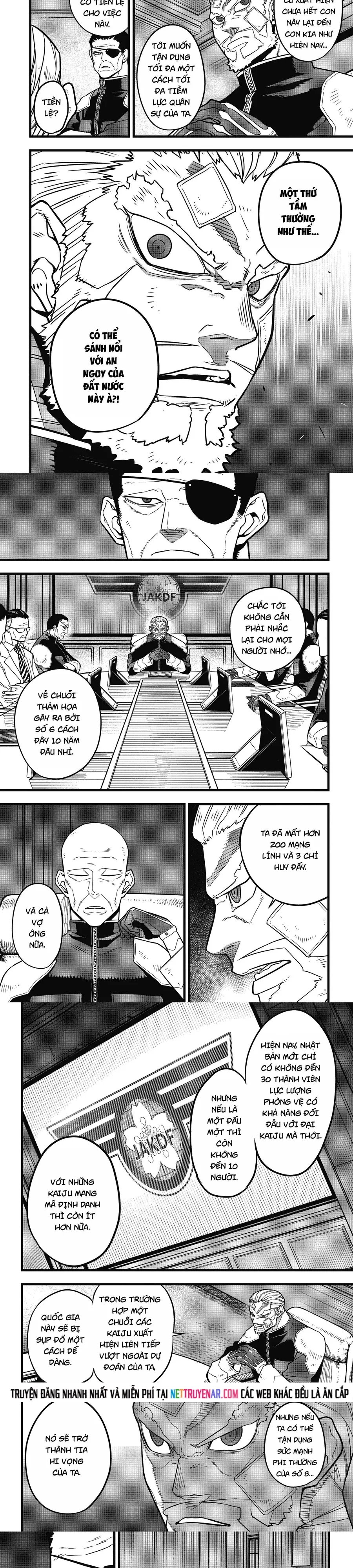 Quái Vật Số 8 Chapter 38 - 3