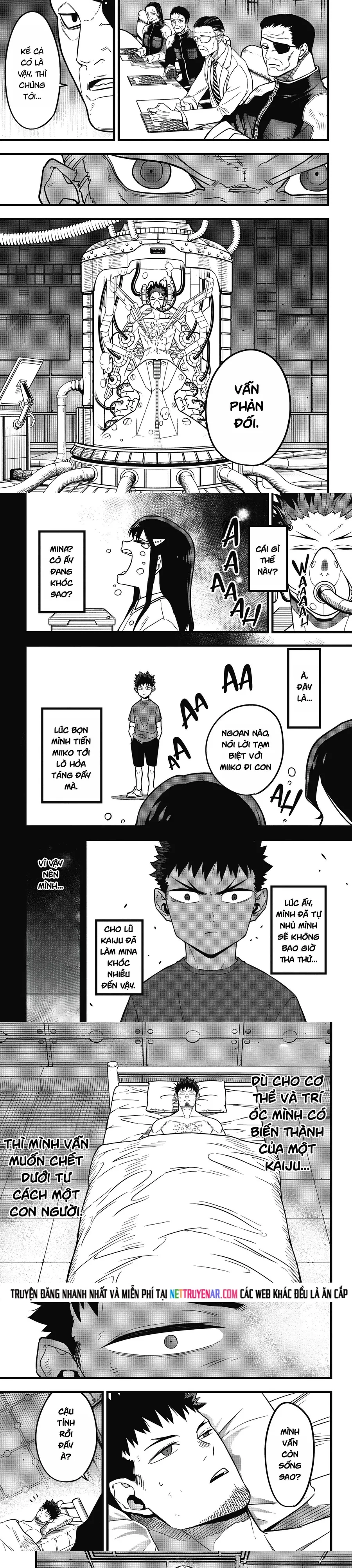 Quái Vật Số 8 Chapter 38 - 4