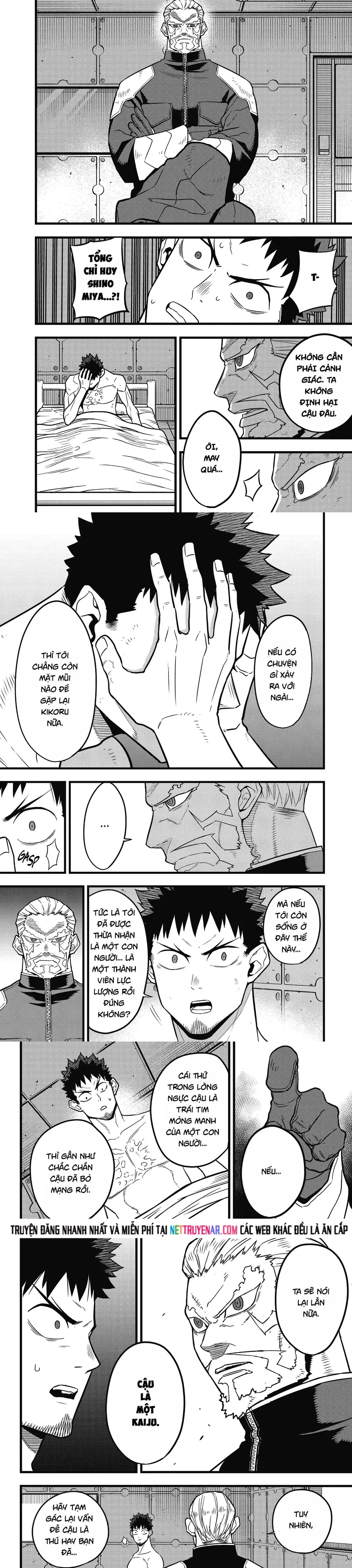 Quái Vật Số 8 Chapter 38 - 5