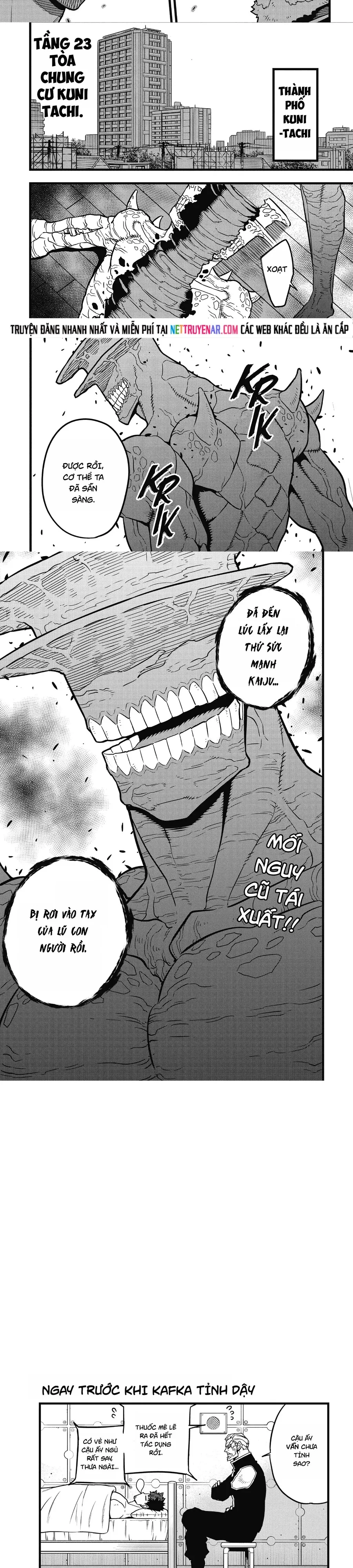 Quái Vật Số 8 Chapter 38 - 7