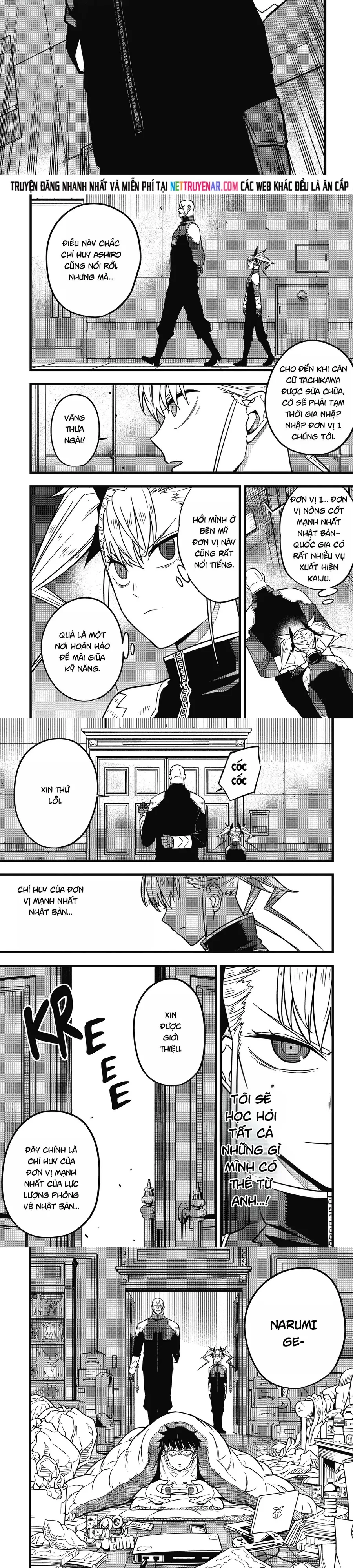 Quái Vật Số 8 Chapter 39 - 2