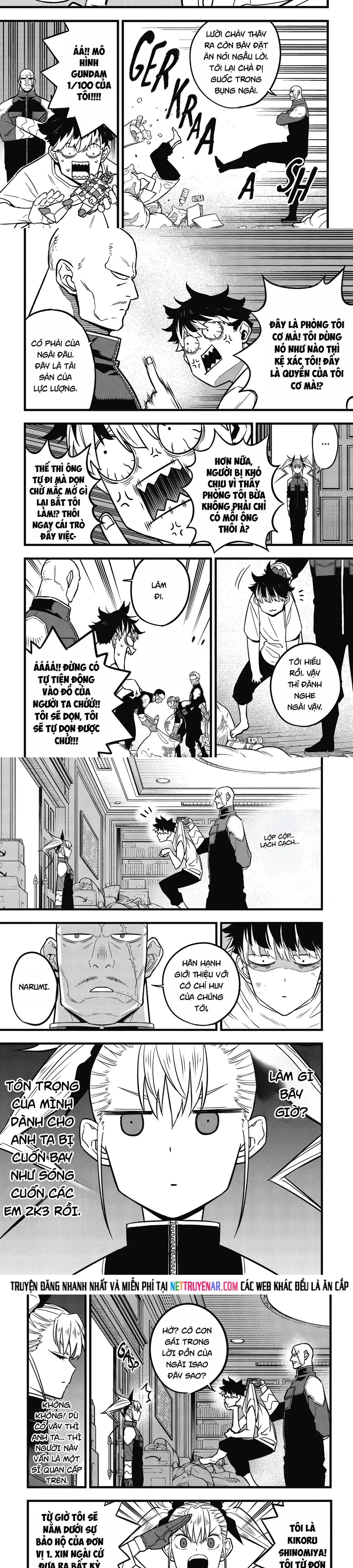 Quái Vật Số 8 Chapter 39 - 4