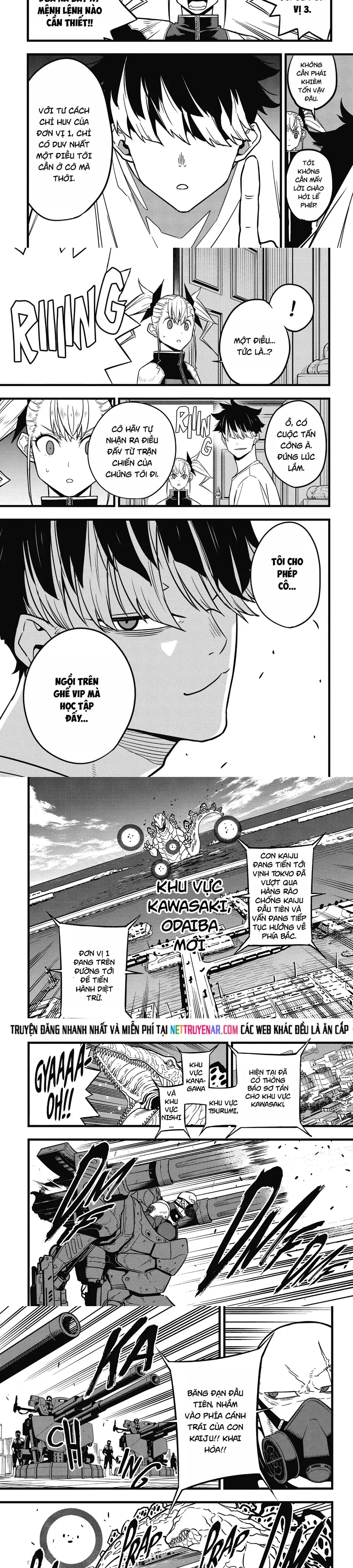 Quái Vật Số 8 Chapter 39 - 5