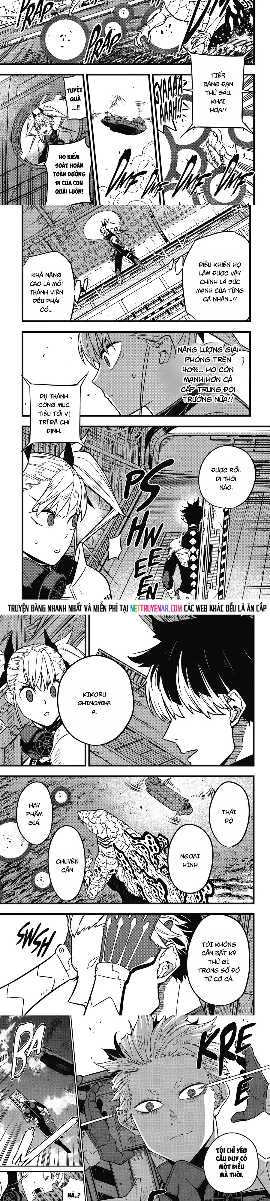 Quái Vật Số 8 Chapter 39 - 6