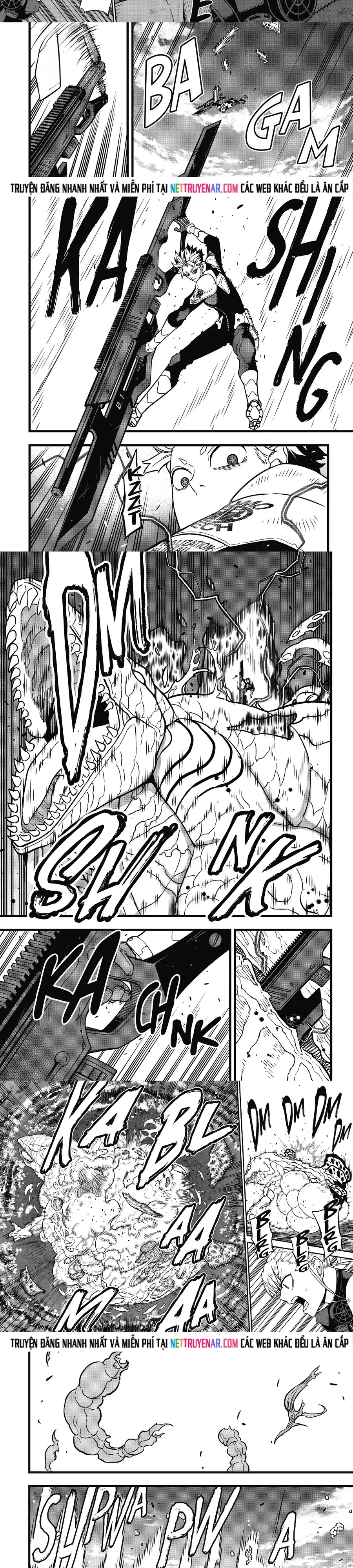 Quái Vật Số 8 Chapter 39 - 7