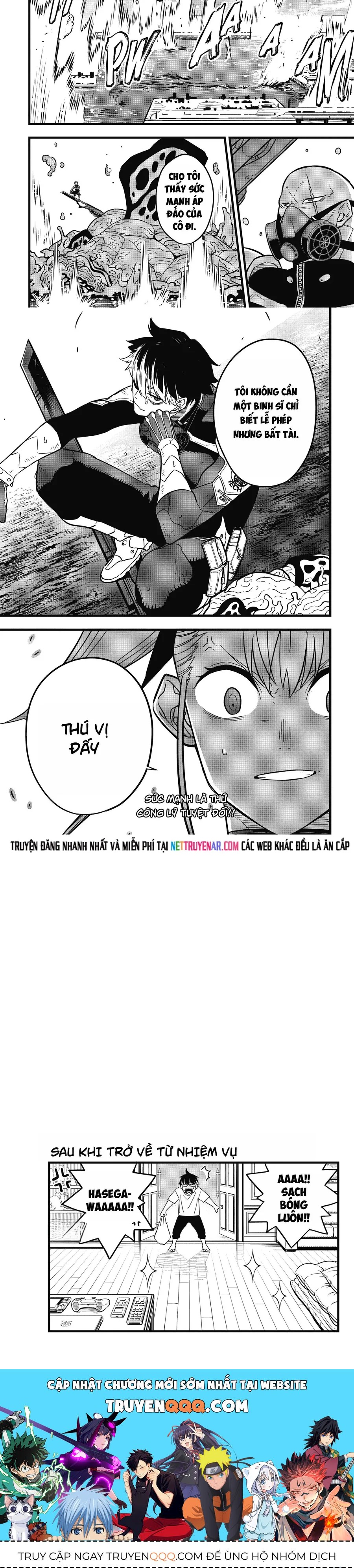 Quái Vật Số 8 Chapter 39 - 8