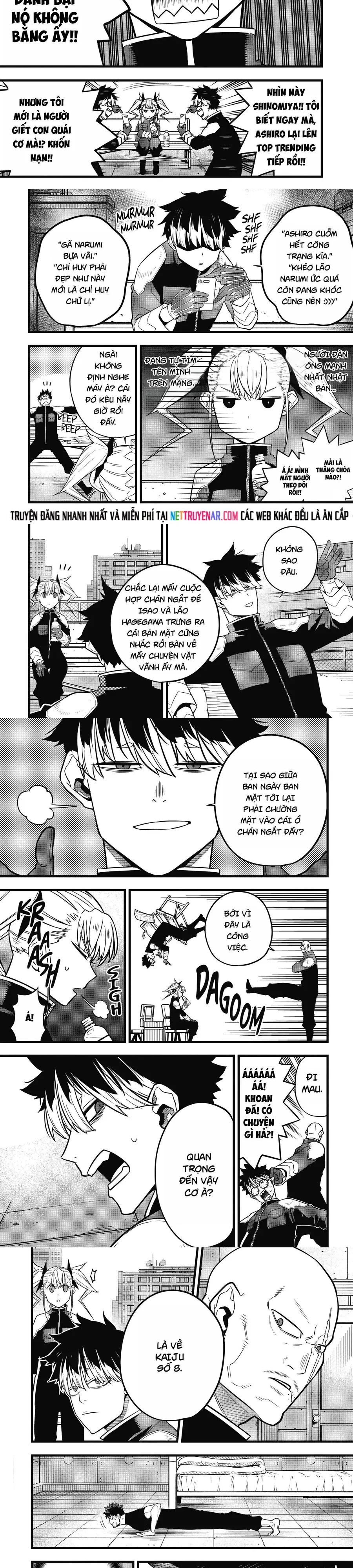 Quái Vật Số 8 Chapter 40 - 2