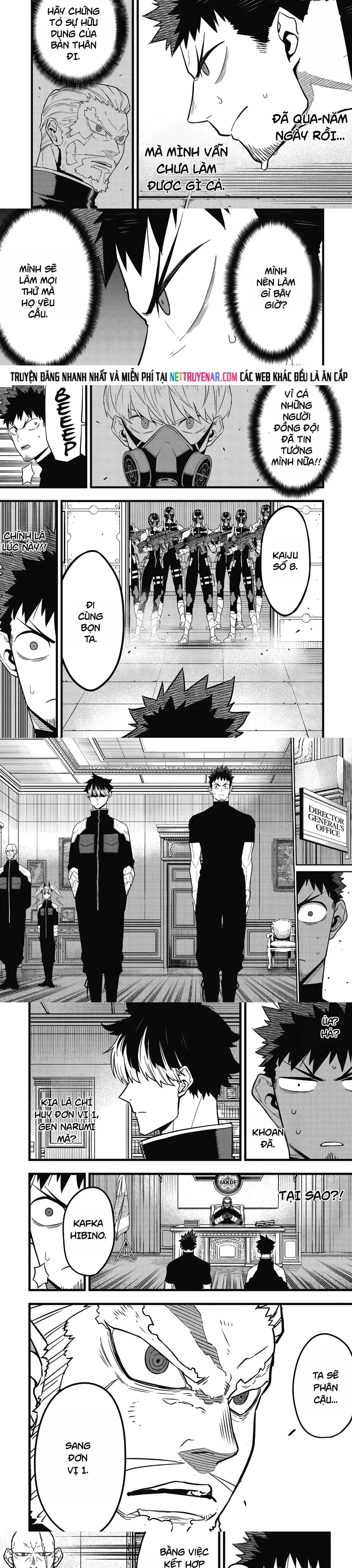 Quái Vật Số 8 Chapter 40 - 3