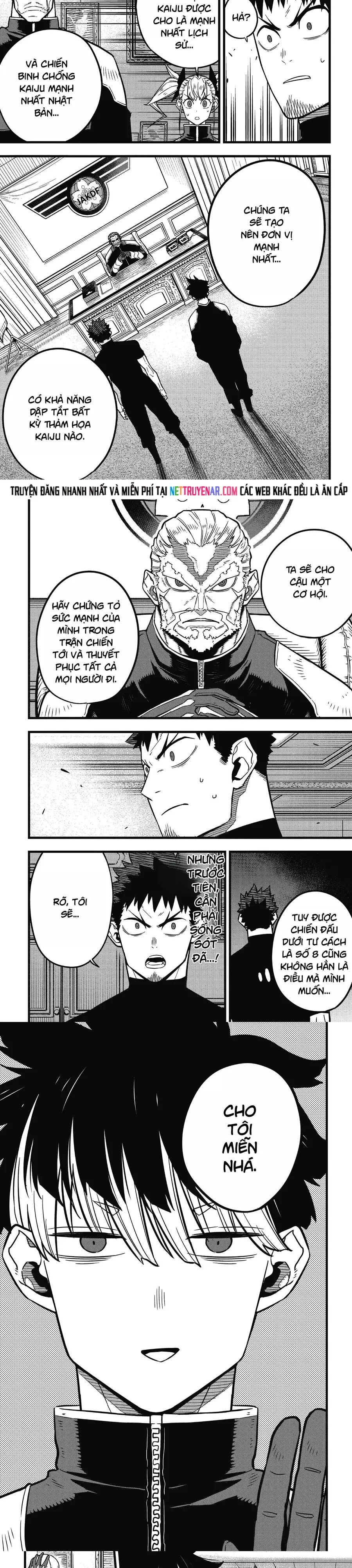 Quái Vật Số 8 Chapter 40 - 4