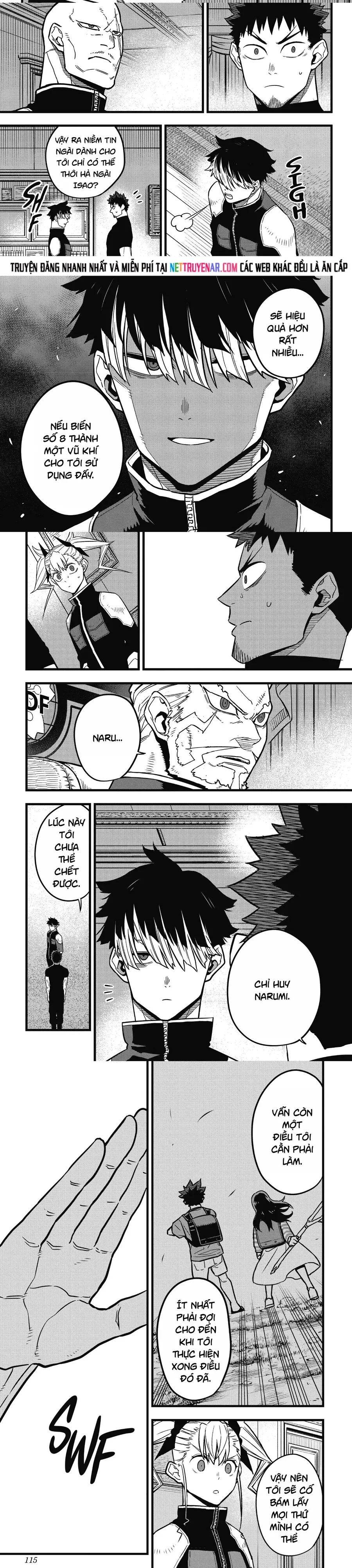 Quái Vật Số 8 Chapter 40 - 6