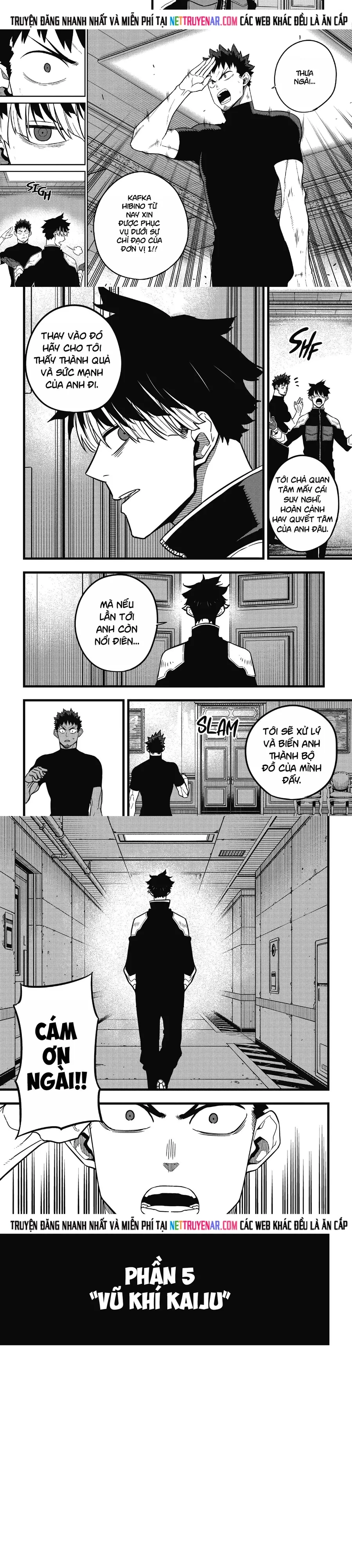 Quái Vật Số 8 Chapter 40 - 7