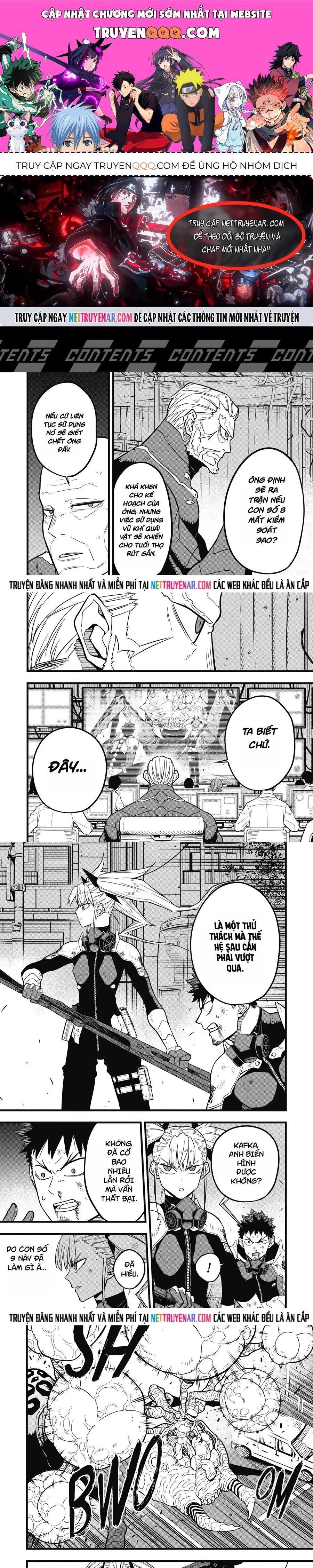 Quái Vật Số 8 Chapter 44 - 1