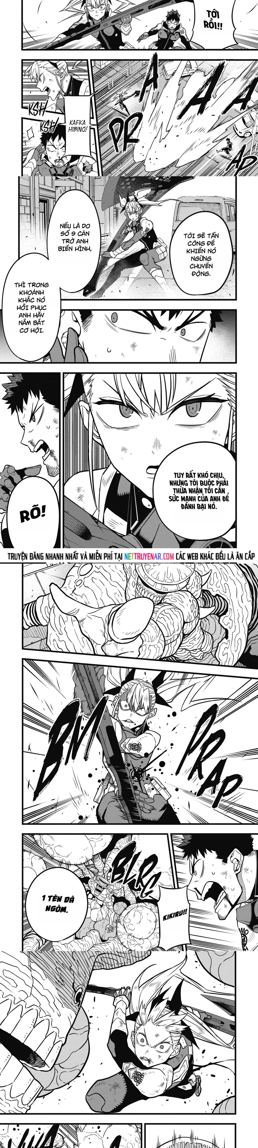 Quái Vật Số 8 Chapter 44 - 2