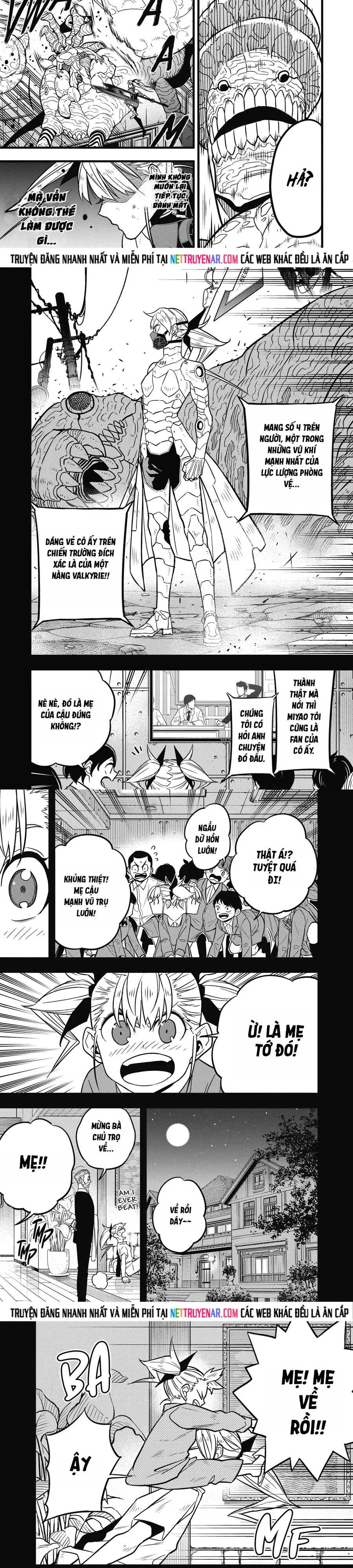 Quái Vật Số 8 Chapter 44 - 3