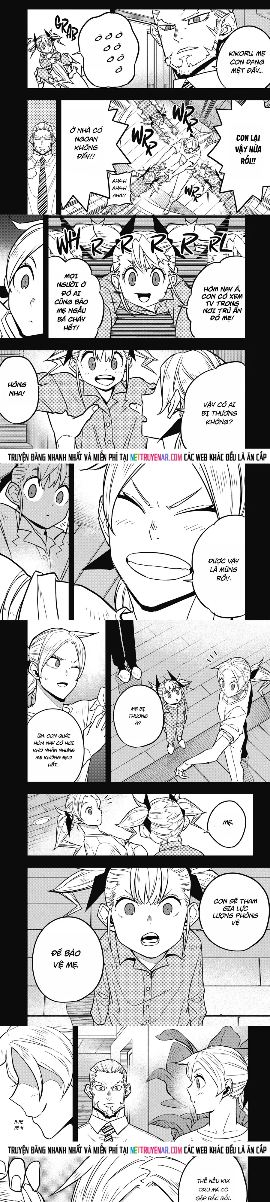 Quái Vật Số 8 Chapter 44 - 4